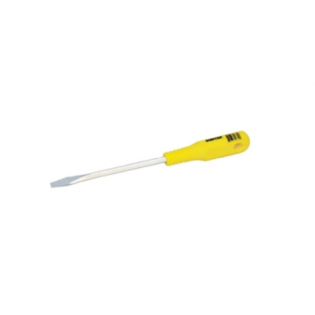 DESARMADOR SURTEK PLANO CUAD AMARILLO 1/4" X 4" (D464)