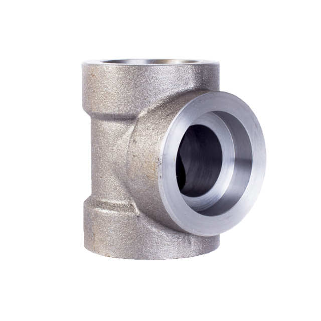 TEE SOLDABLE 3000 LBS, 2" (SOCKET WELD)