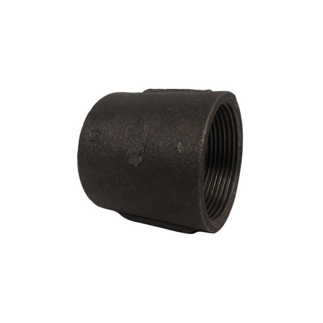 COPLE NEGRO DE ACERO CED. 40 1/2"