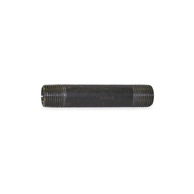 NIPLE DE ACERO C-40 NEGRO    3/8" X 2-1/2"