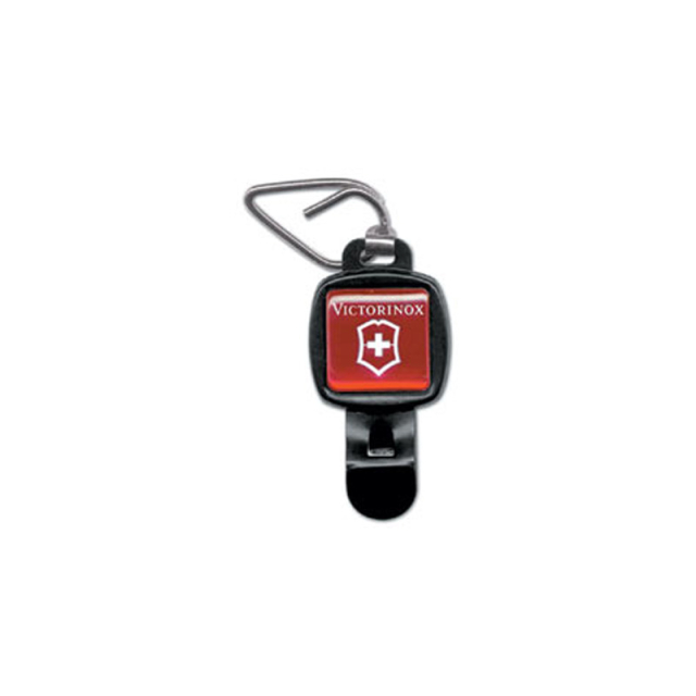 LLAVERO VICTORINOX DESTAPADOR CUADRADO, ROJO TRANSPARENTE (N5008A.1T)