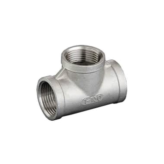 COPLE ROSCADO INOX. T-316 #150, 3/4"