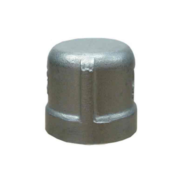 TAPON CACHUCHA ACERO INOX. 1/2"