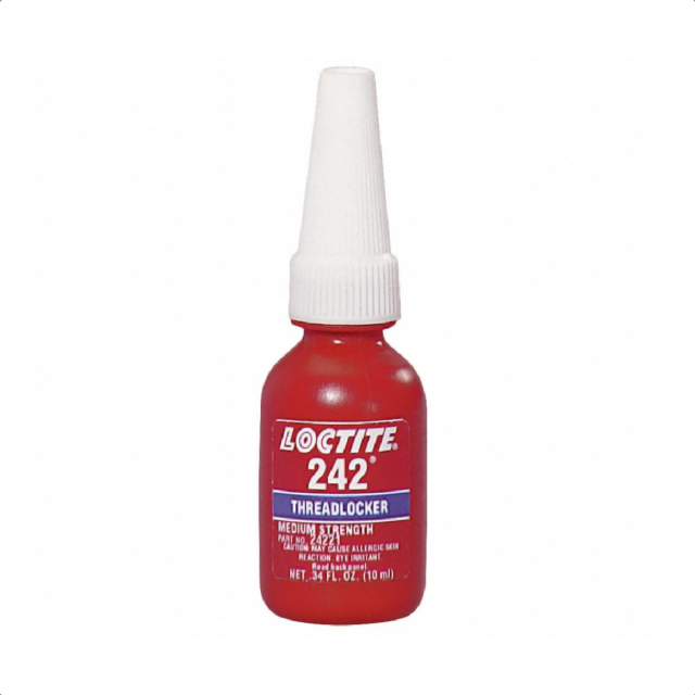 FIJADOR DE ROSCAS LOCTITE 242 FIJACION MEDIA 10 ML