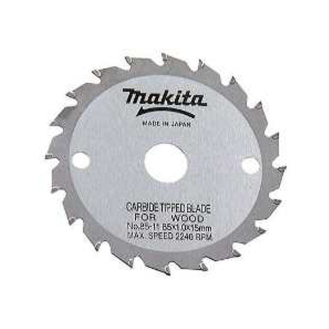 DISCO MAKITA DE CARBURO, 24 DIENTES, 4-3/8" P/4200NH # A81359 (ANTES A82959)