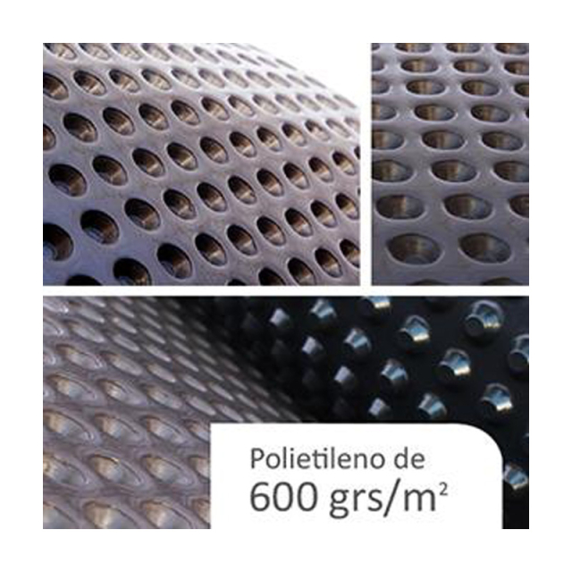 LAMINA FONDALINE PLUS DE POLIETILENO 600 GR/M2 (ROLLO 2 X 20 M)