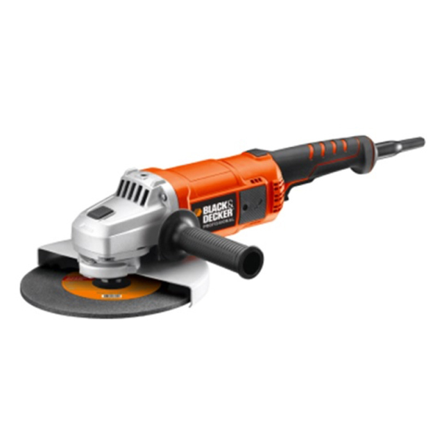 PULIDOR BLACK & DECKER 9" 2000W 6,500 RPM (G2209-B3 ANTES KG2000-B3)