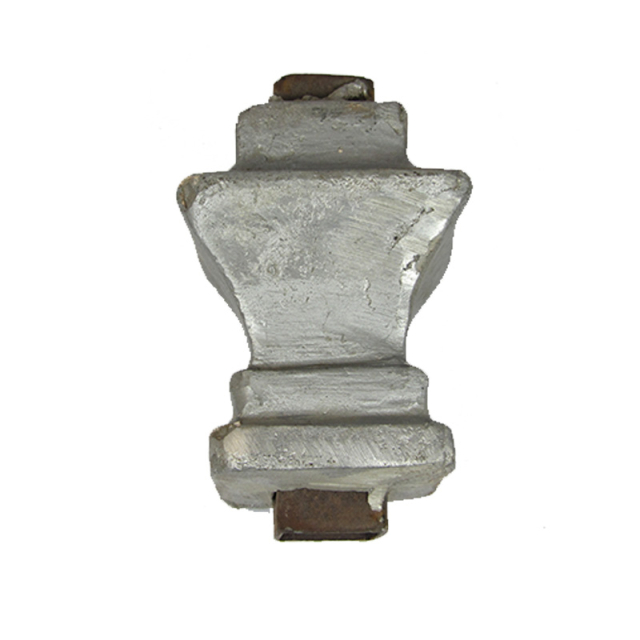 CUELLO PRISMA DE ALUMINIO GRANDE P/CUADRADO 3/4"