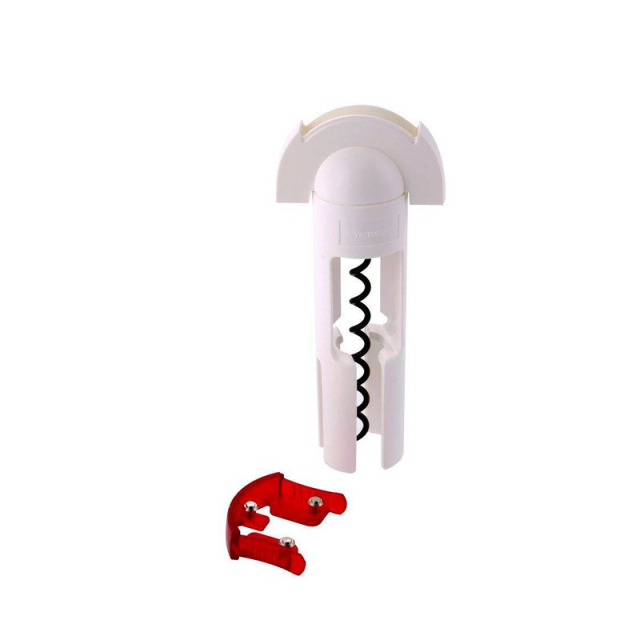 SACACORCHOS AUTOMATICO VICTORINOX ROJO/BLANCO (7.6923)