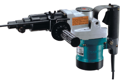 MARTILLO ROTATORIO MAKITA 1-1/2", 1200 W 240 RPM # HR3851