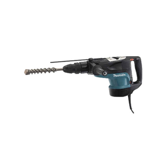 MARTILLO ROTATORIO MAKITA SDS MAX 2" V.V.R , 1500 W 120-240 RPM # HR5201C/HR5202C