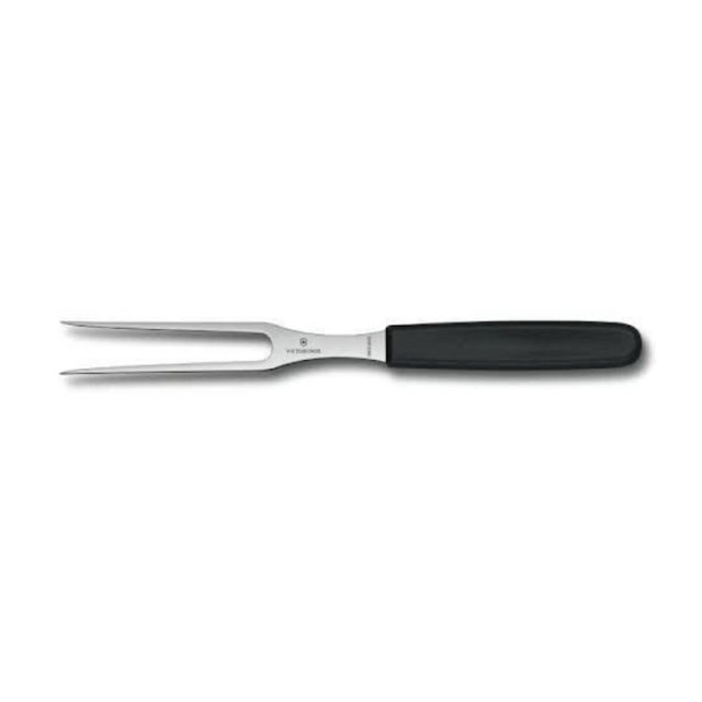 TENEDOR VICTORINOX PARA TRINCHAR NYLON NEGRO 15 CM (5.2103.15)