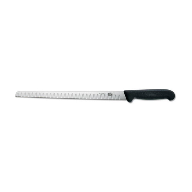 CUCHILLO VICTORINOX TROQ. FLEXIBLE PARA SALMON NYLON NEGRO 30 CM (5.4623.30)