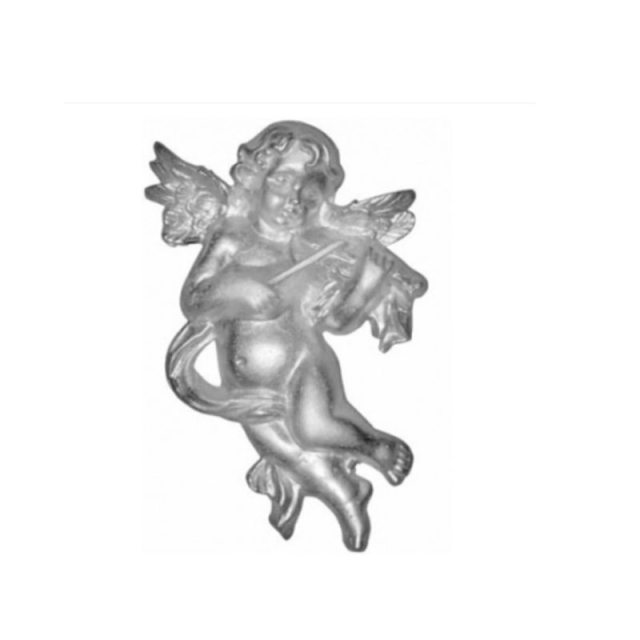 FIGURA DE ALUMINIO ANGEL DE VIOLIN GRANDE