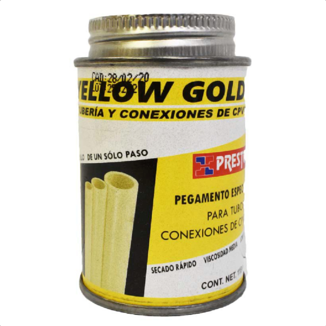 PEGAMENTO CPVC FLOWGUARD GOLD PRESTO 118 ML