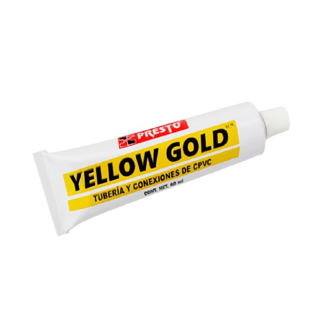 PEGAMENTO CPVC FLOWGUARD GOLD PRESTO 60 ML