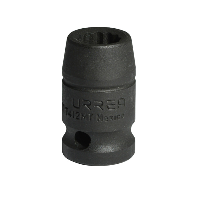 DADO URREA IMPACTO 12 PUNTAS 1/2" X 12 MM (7412MT)