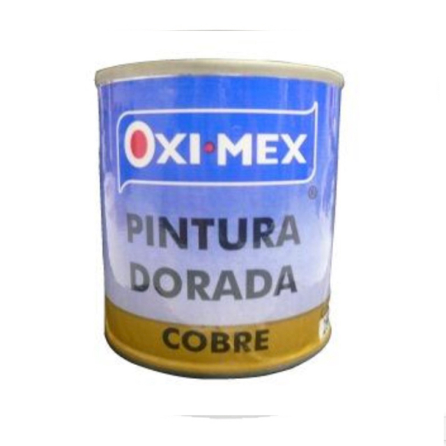 PINTURA OXI-MEX COBRE NATURAL  1/2 LTO.