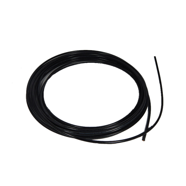 CABLE ELECTRICO FLEXIBLE THHN #8 NEGRO (100 M CAJA)