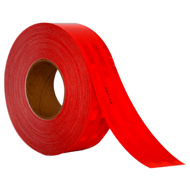 CINTA REFLECTIVA ROJA ANTI-AVES DE 1" X 50' (MMFT-050)