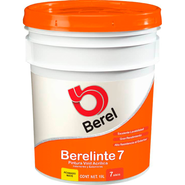 PINTURA BERELINTE BASE TINT 8002 CUBETA (19 L)