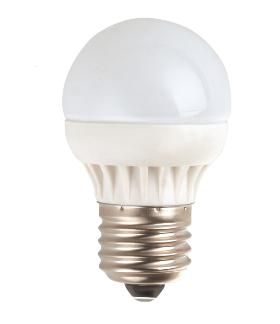 LAMPARA LED 3W TIPO BULBO (LUZ CALIDA) POWER LED (3255)