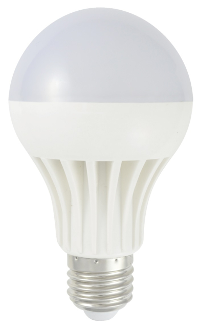 LAMPARA LED 7W TIPO BULBO (LUZ CALIDA) POWER LED (3260)