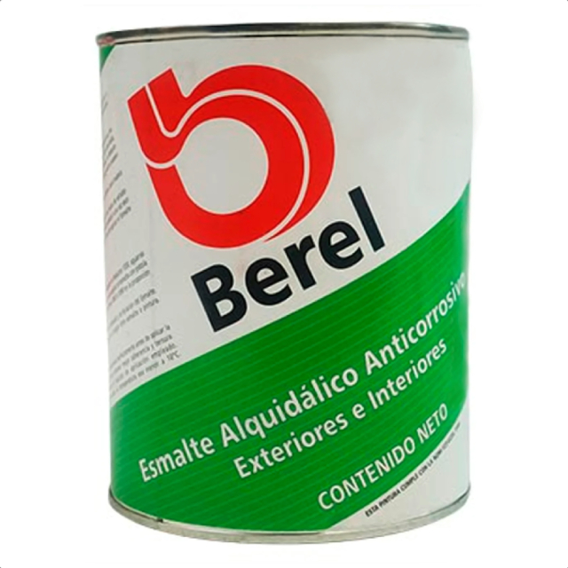 PINTURA BEREL ESMALTE AMARILLO CATERPILLAR 936 GALON