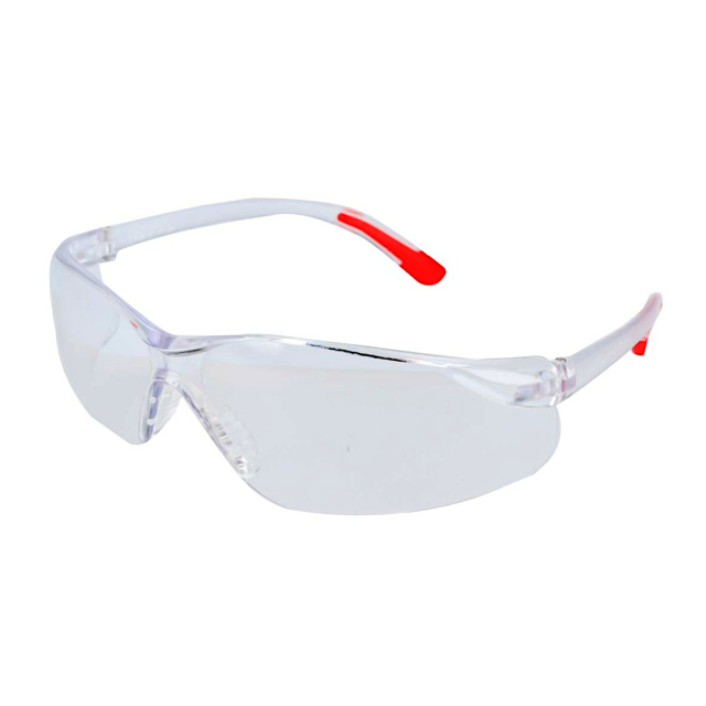 LENTES URREA DE SEGURIDAD "ZEUS" TRANSPARENTE (USL005)