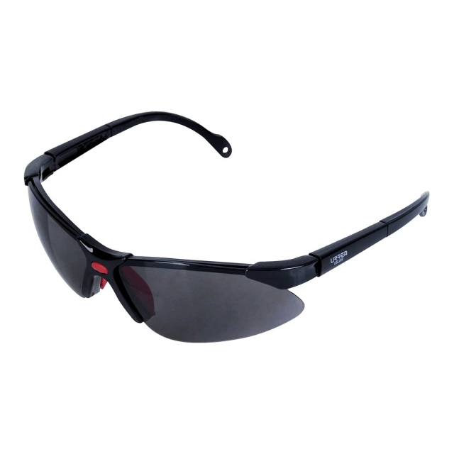 LENTES URREA DE SEGURIDAD "ORION" NEGRO (USL006)