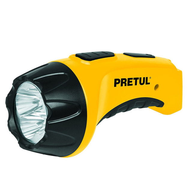 LINTERNA PRETUL RECARGABLE DE LEDS 70LM (LIRE-4P/24050)