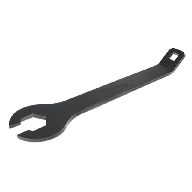 LLAVE PRETUL P/GAS NEGRA 7/8" (LL-GA-P)