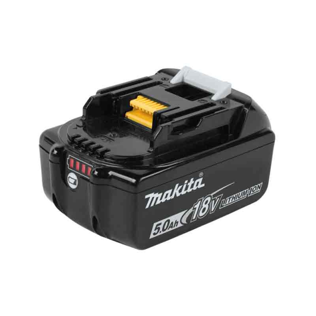 BATERIA MAKITA BL1850 18V 5.0AH LITHIUM ION (BL1860B ANTES 632F15-1 ANTES 632B77-5)