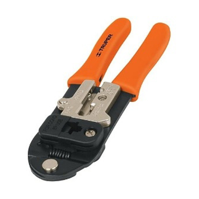 PINZA PONCHADORA TRUPER, MODULOS INTERCAMBIABLES (PRJ-3X)