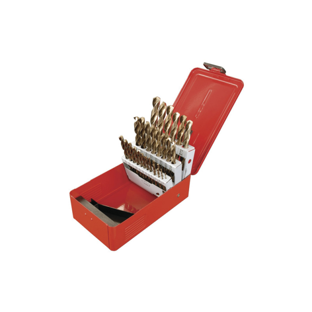 JUEGO DE 29 BROCAS CON COBALTO URREA 1/16"-1/2" (C5129)