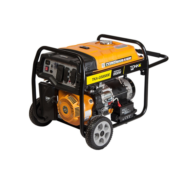 GENERADOR TONKA 7500W, 16HP, 120/240V, 60HZ, ENCENDIDO ELECTRONICO (TKA-GS8500E)