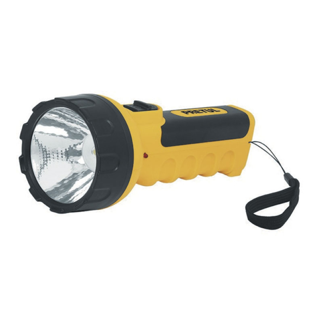 LINTERNA PRETUL RECARGABLE DE LED, 75 LUMENES (24094) (LIRE-75P)