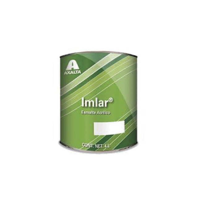 PINTURA AXALTA IMLAR ESMALTE ACRILICO COLOR BLANCO GALON (9600SM-04)