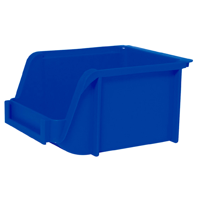 GAVETA SURTEK PLASTICA AZUL 5.5 X 4 X 3" (125204)