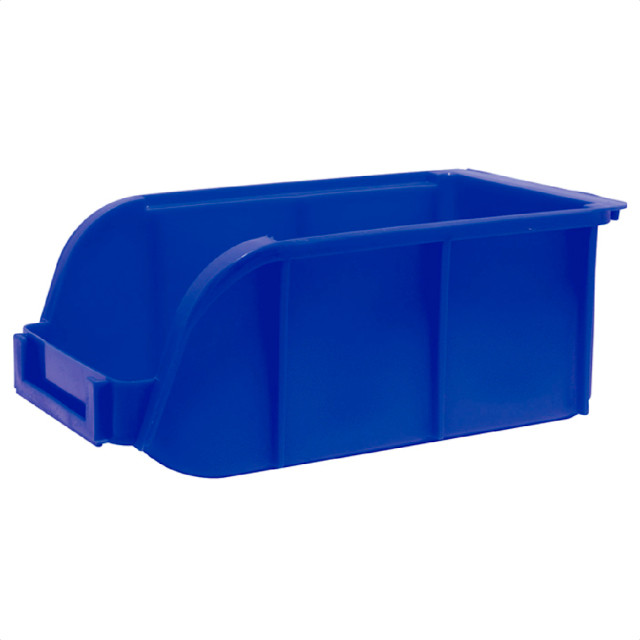 GAVETA SURTEK PLASTICA AZUL 7.5 X 4 X 3  (125205/GAVZ1)