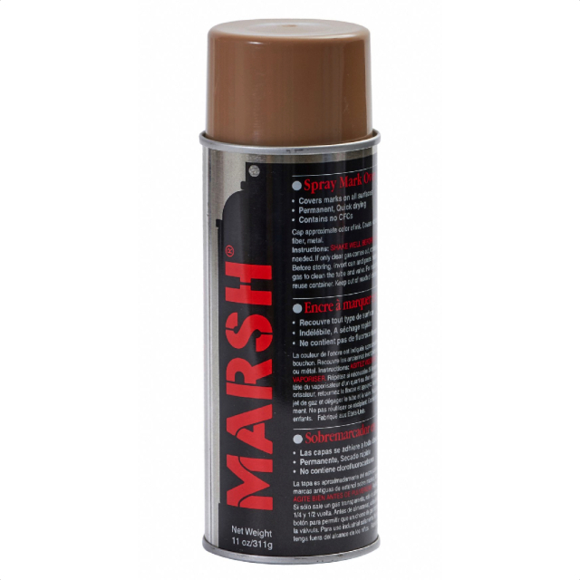 PINTURA AEROSOL TAN MARK OVER 11 OZ. # 30394 MARSH