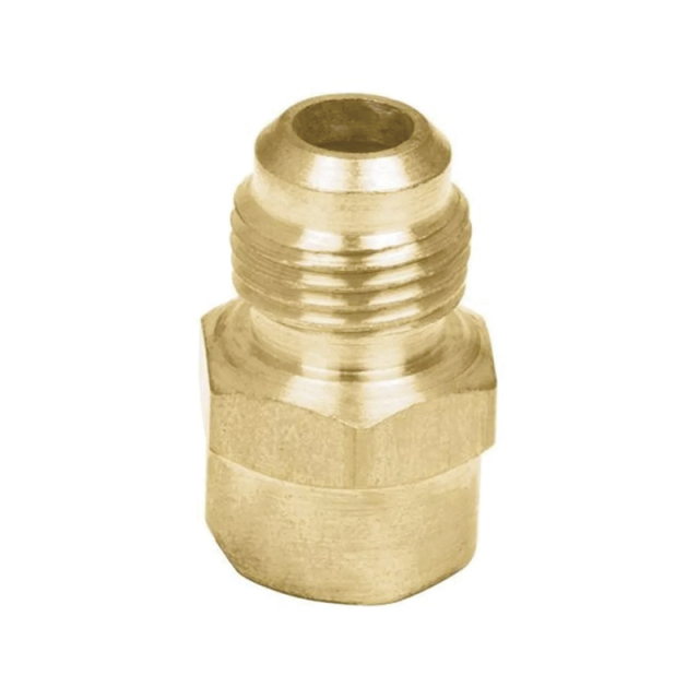 CONECTOR LATON FLARE SOLDABLE 3/8" X 1/2" FOSET (CLG-646) (47455)