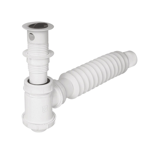 CESPOL POLIPROPILENO FLEXIBLE DE BOTE PARA LAVABO FOSET 1-1/4" (49366) (CE-218)