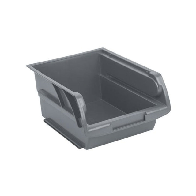 GAVETA TRUPER PLASTICO GRIS 24.5 X 17 X 11 CM (10890) (GAV-3)