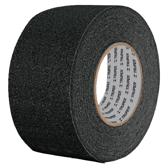 CINTA ADHESIVA ANTIDERRAPANTE TRUPER COLOR NEGRO 5M X 50MM (CAD-RN) (12532)