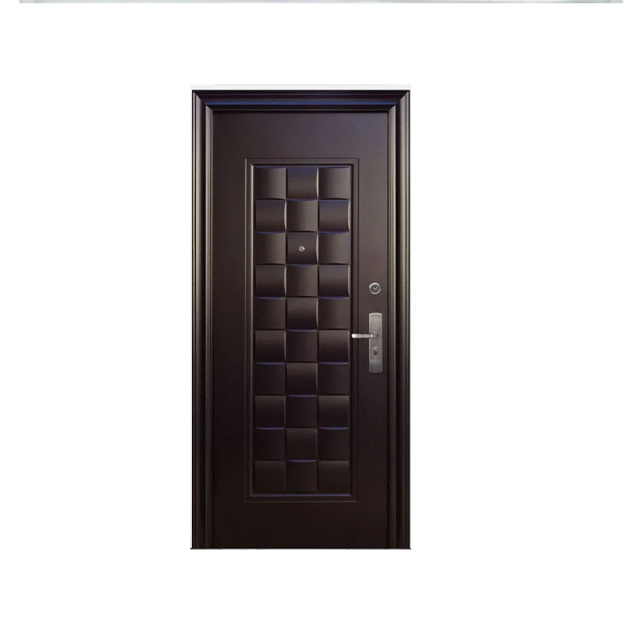 PUERTA DE SEGURIDAD SUPREME 95 SUPER CHOCOLATE IZQ. (215 X 95 X 7 CM)