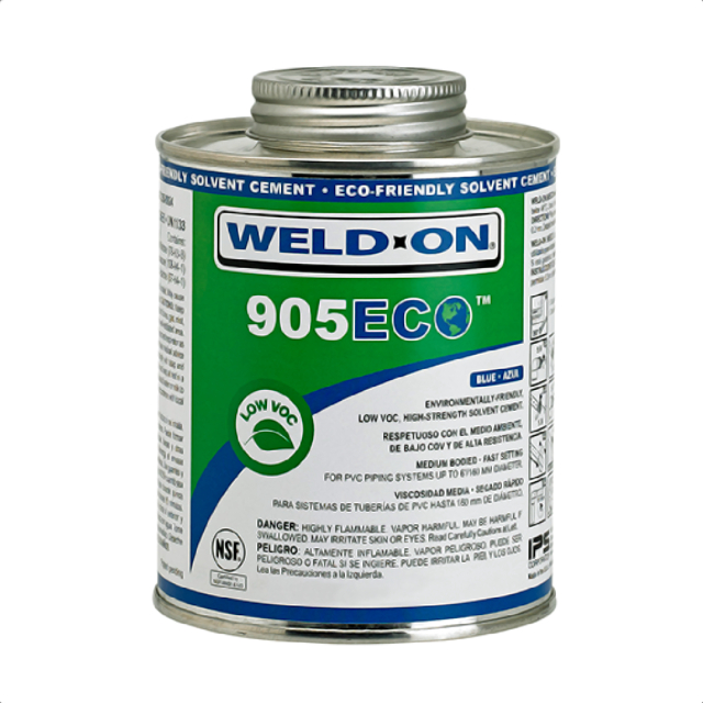 PEGAMENTO WELD - ON 905 PVC ECO 1/2 L (473 ML)