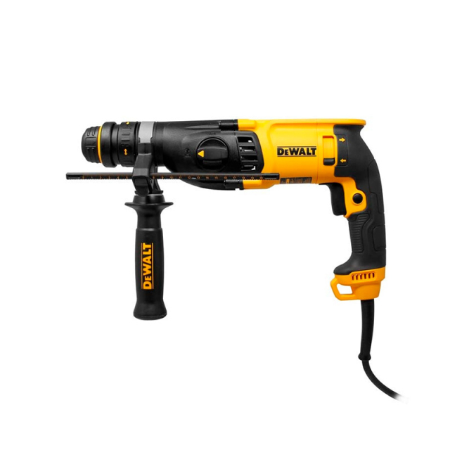 TALADRO ROTOMARTILLO DEWALT SDS PLUS 1" C/BROQUERO DE 1/2" 0-1500 RPM 800 WATTS  (D25134K-B3)