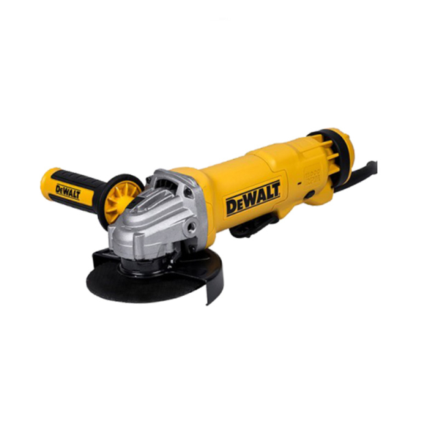 MINI ESMERILADORA ANGULAR 4-1/2" USO RUDO DEWALT 11,000 RPM 1,200 W (DWE4212-B3)