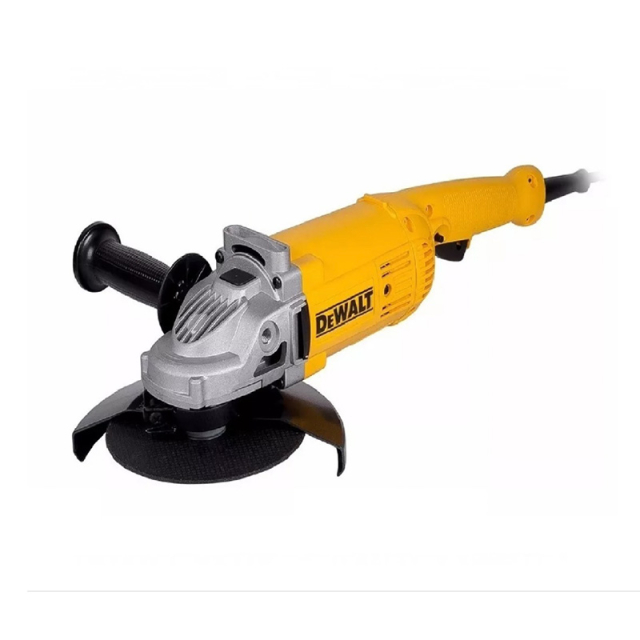 ESMERILADORA ANGULAR 9" DEWALT 6,500 RPM 2,200 W (DWE490-B3)